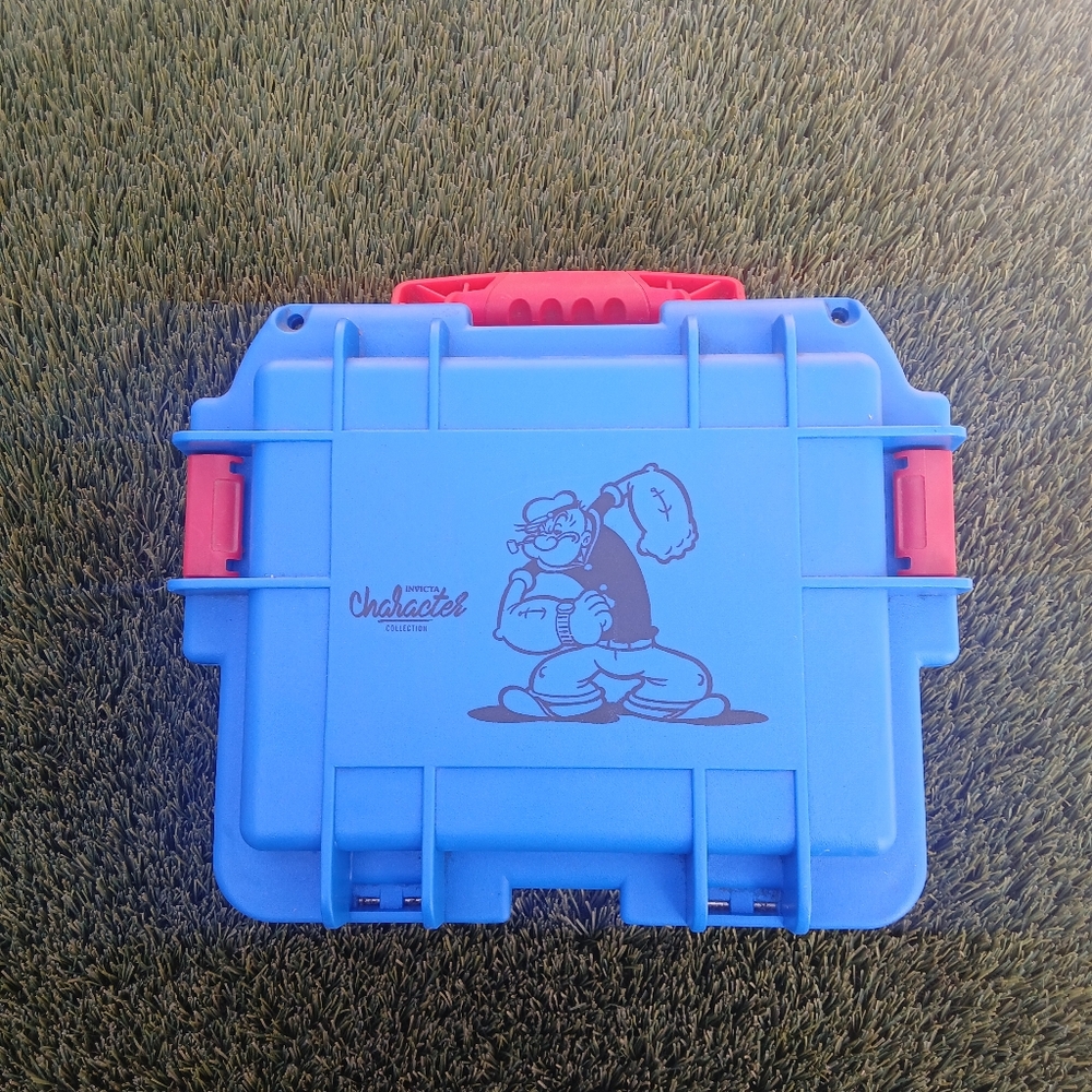 Invicta Character Collection Popeye Limited Edition 1-3 Slot Watch Case